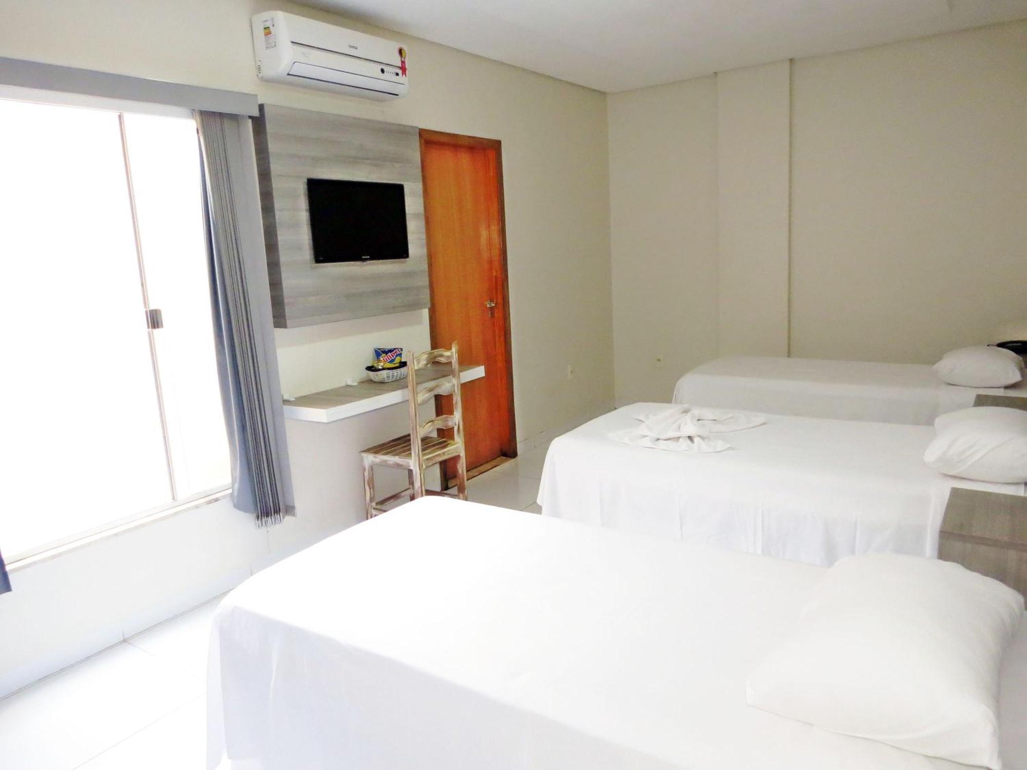 Hotel Rio Grande Barreiras  Bagian luar foto
