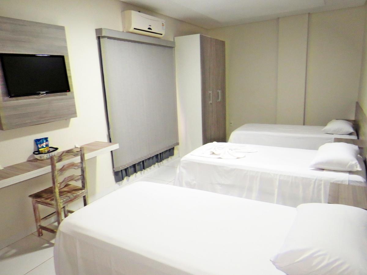 Hotel Rio Grande Barreiras  Bagian luar foto